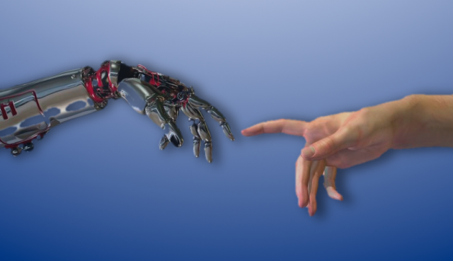 the creation of adam hands robot